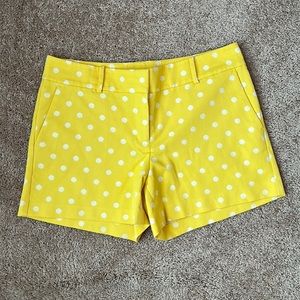 Ann Taylor Polka Dot Shorts